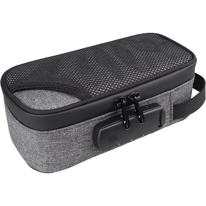 Secure Travel Makeup Bag with Lock - Halri