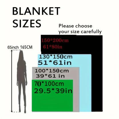 Cozy Patchwork Throw Blanket Floral Soft Plush - Halri