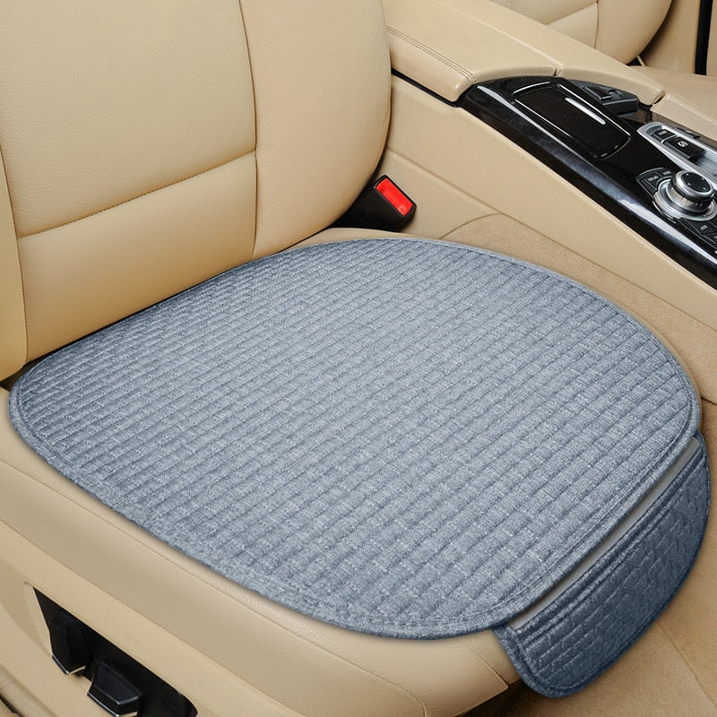 Premium Car Seat Storage Mat with Non-Slip Back