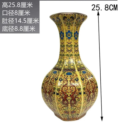 Traditional Chinese Ceramic Decor Vase