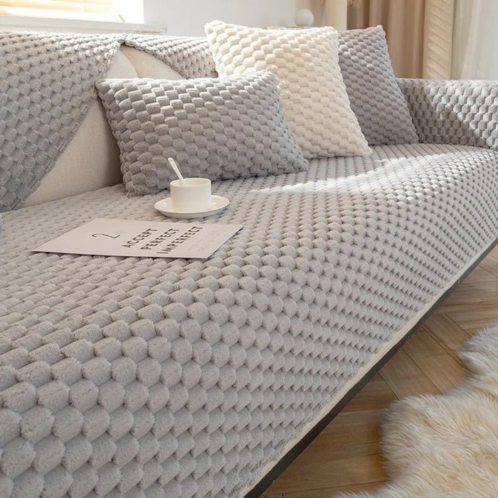 Soft Honey Winter Duvet Cover