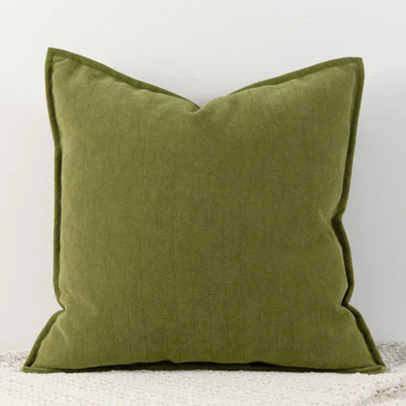 Soft Plush Cushion Cover for Home Decor