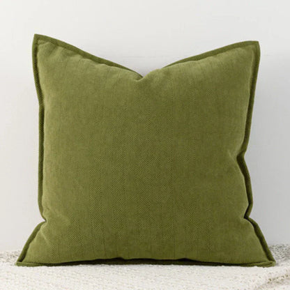 Soft Plush Cushion Cover for Home Decor