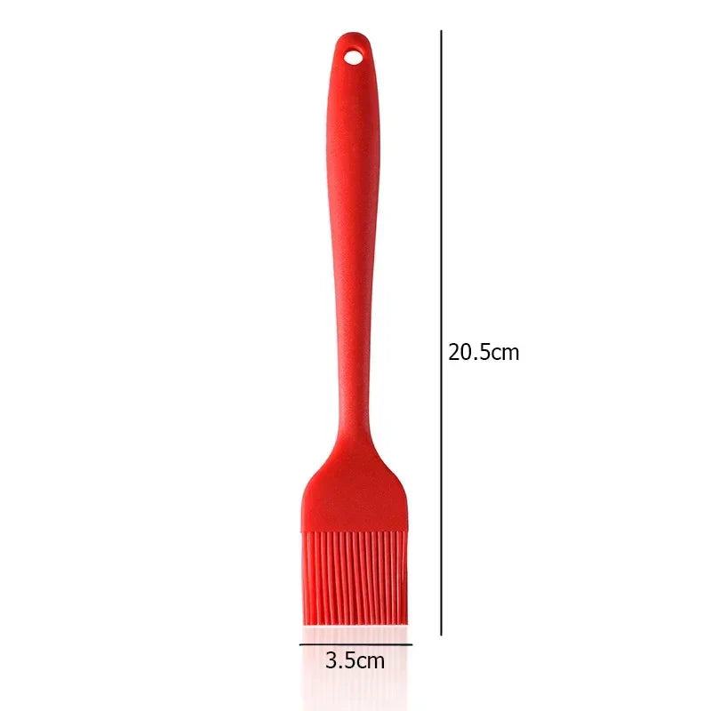 Durable BBQ Silicone Basting Brush