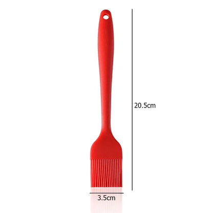 Durable BBQ Silicone Basting Brush