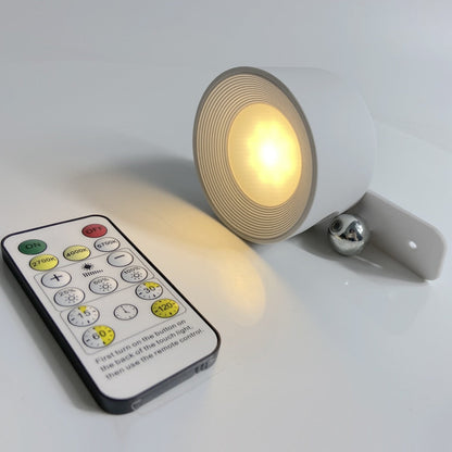 Green Energy LED Rechargeable Wall Light