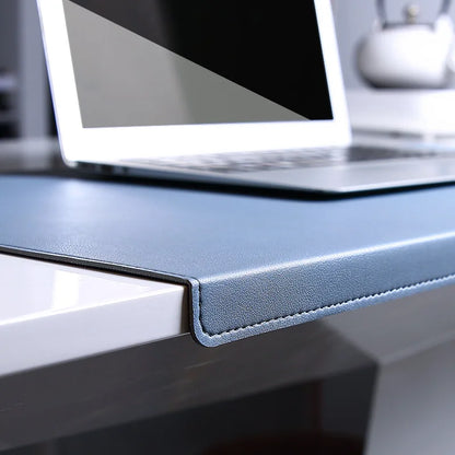 Comfortable PU Leather Desk Pad - Ergonomic Wrist Rest - Halri