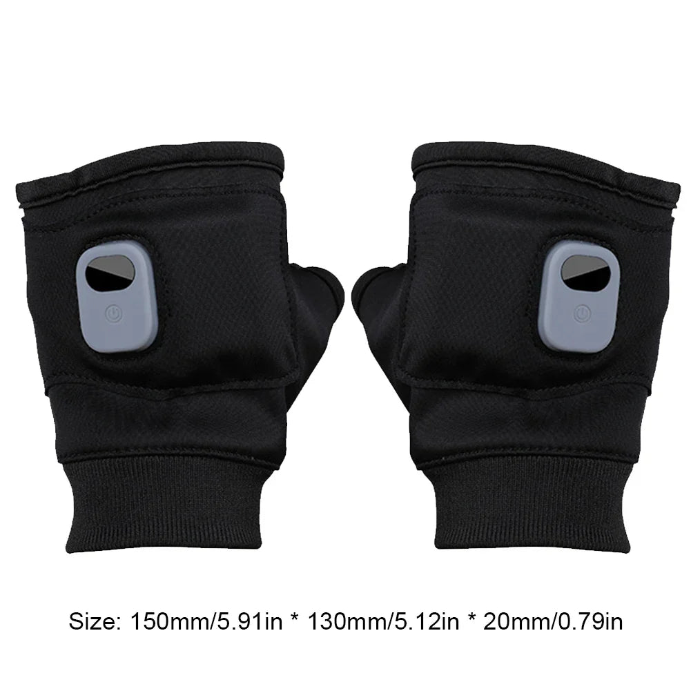 Warm Rechargeable Heated Gloves for Winter