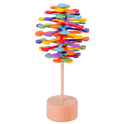 Colorful Swirl Fidget Stress Relief Toy