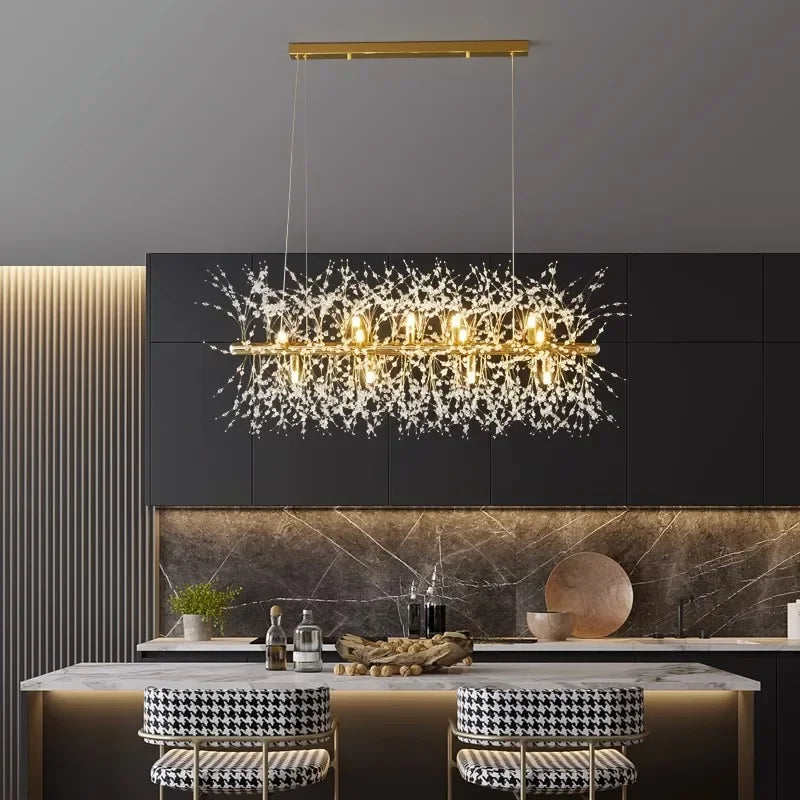 Modern LED Hanging Light for Home - Halri