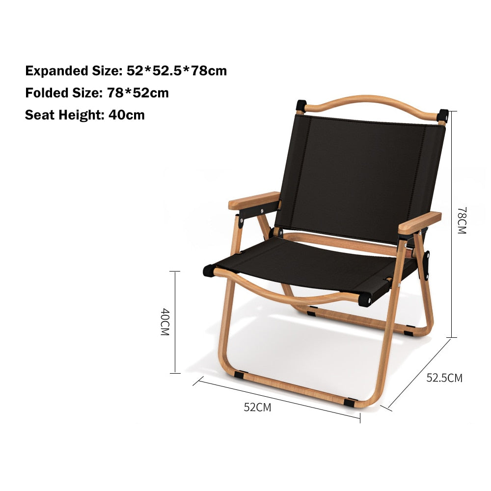 Portable Lightweight Folding Camping Chair