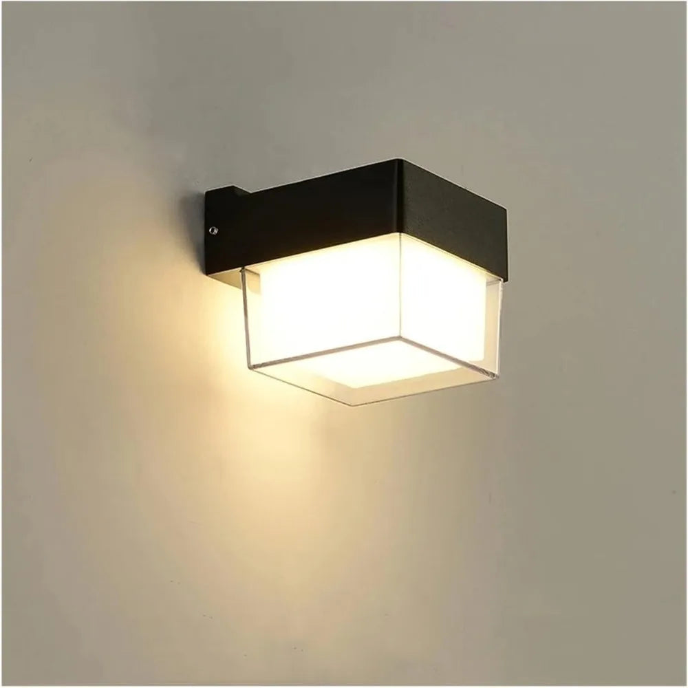 Bright Outdoor LED Wall Lamp, Waterproof, 9W/18W - Halri