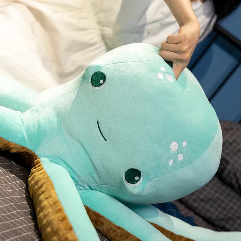 Colorful Octopus Soft Cuddly Plush Toy - Halri