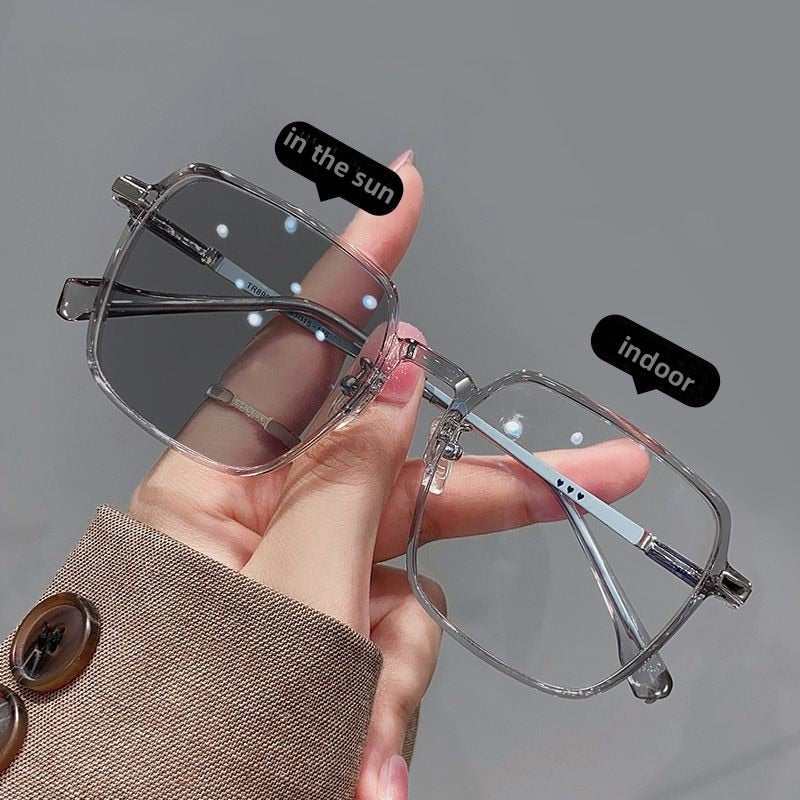 Trendy Color Shift Polarized Sunglasses