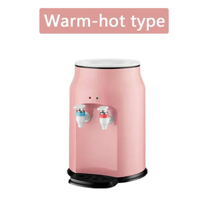Compact Home Drink Dispenser for Hot and Cold Beverages