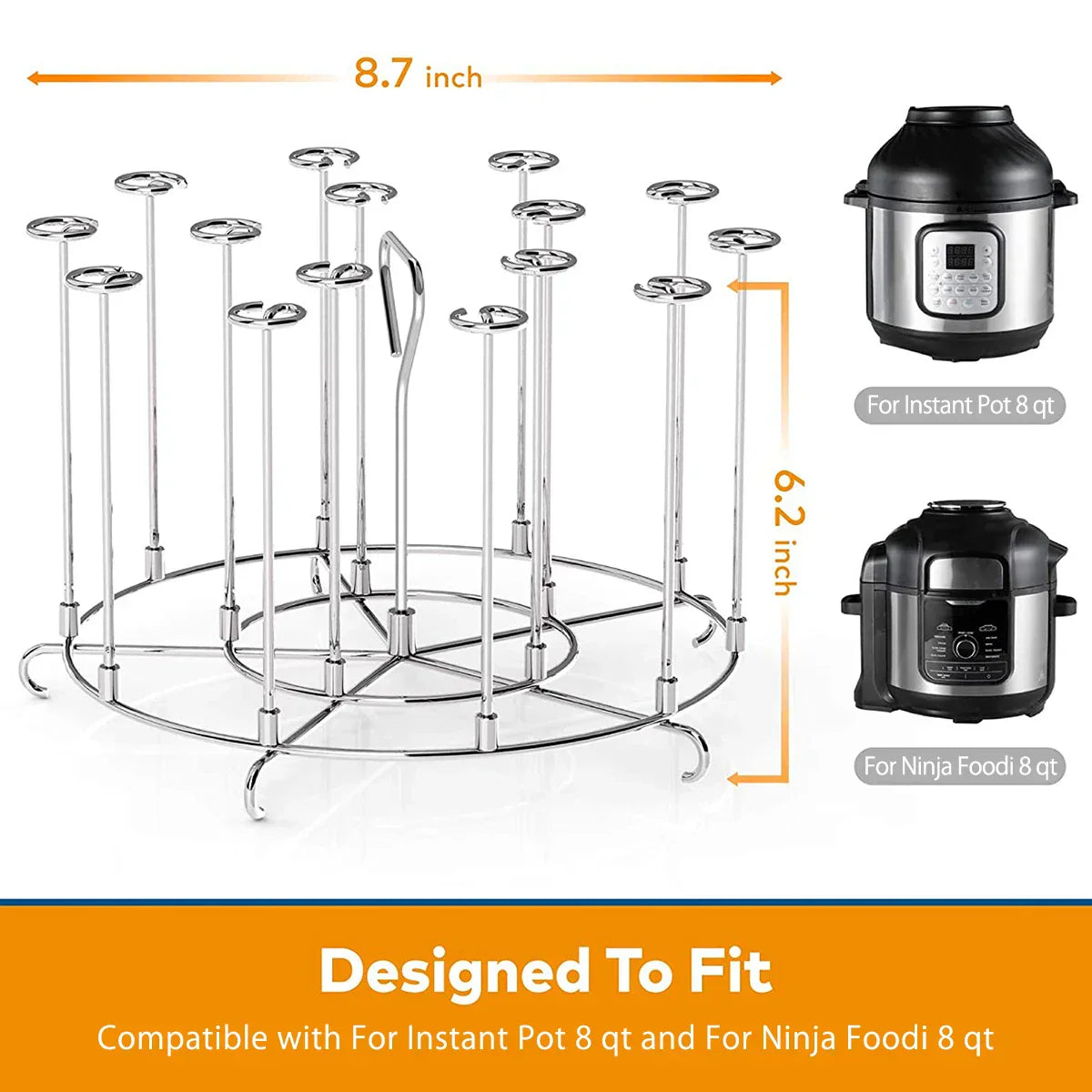 Compact Electric Kebab Fryer Stand - Halri