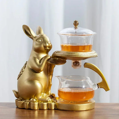 Elegant Natural Wood Tea Infuser