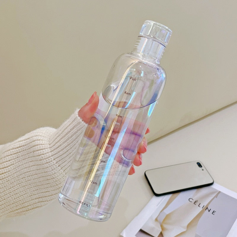 Durable Thermal Insulated Glass Water Bottle