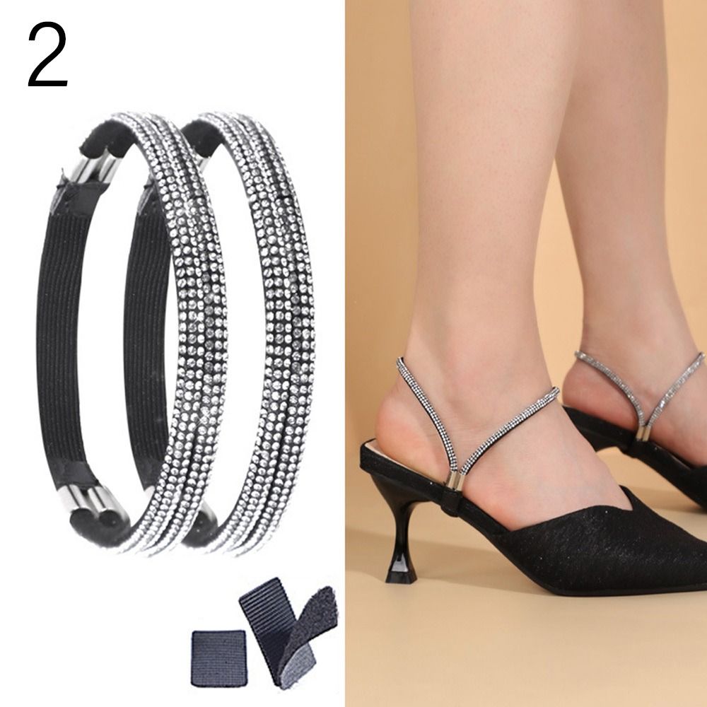 Easy Walk High Heel Elastic Shoelaces