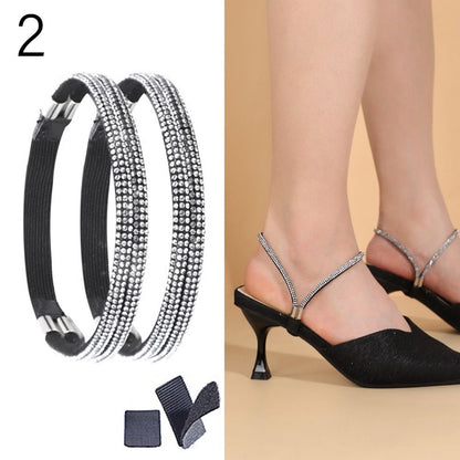 Easy Walk High Heel Elastic Shoelaces