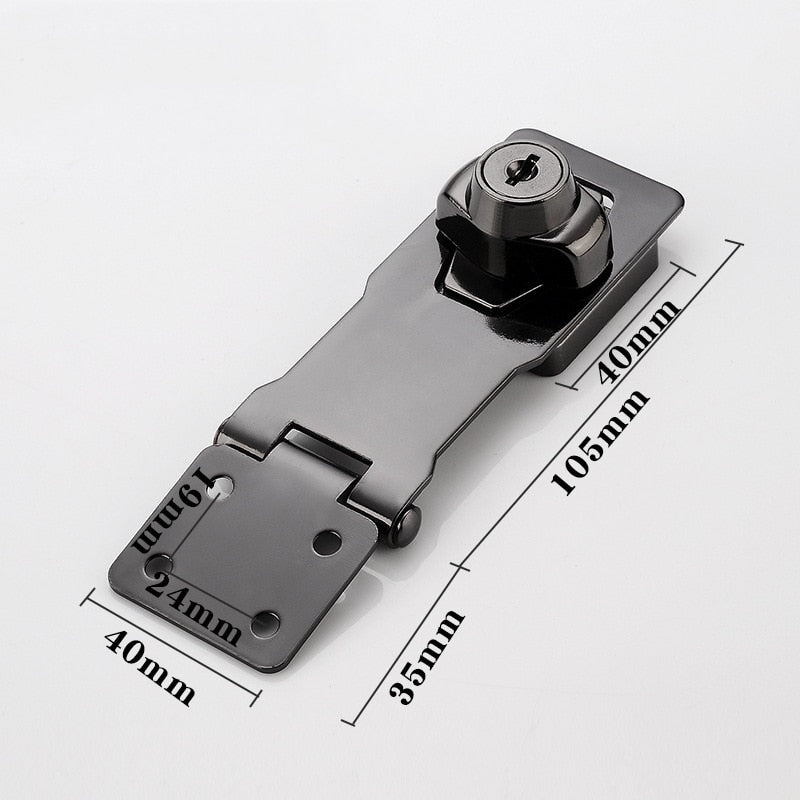 Sturdy Metal Large Duty Cabinet Lock