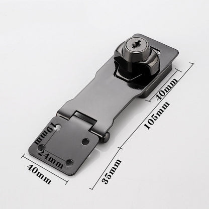 Sturdy Metal Large Duty Cabinet Lock
