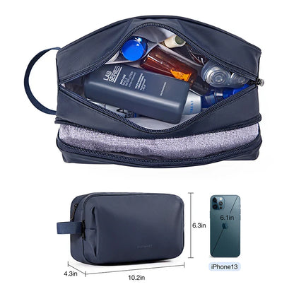Compact Travel Toiletry Bag for Men and Women