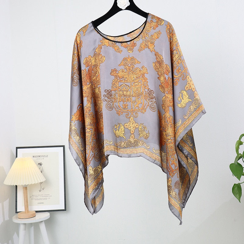 Lightweight Quick Wrap Sunblock Scarf