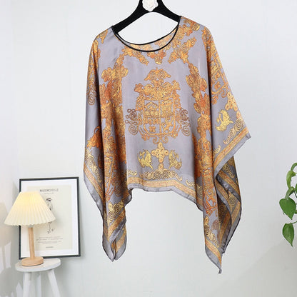 Lightweight Quick Wrap Sunblock Scarf