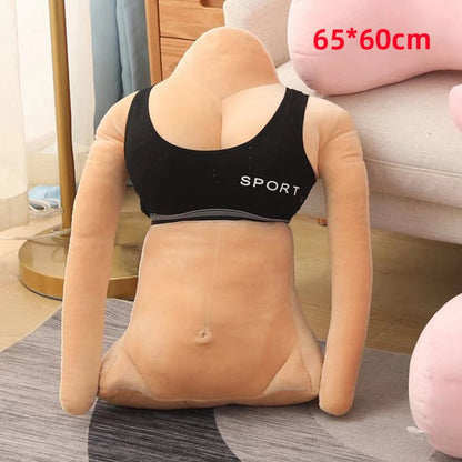 Soft Plush Body Pillow Cushion for Hugs