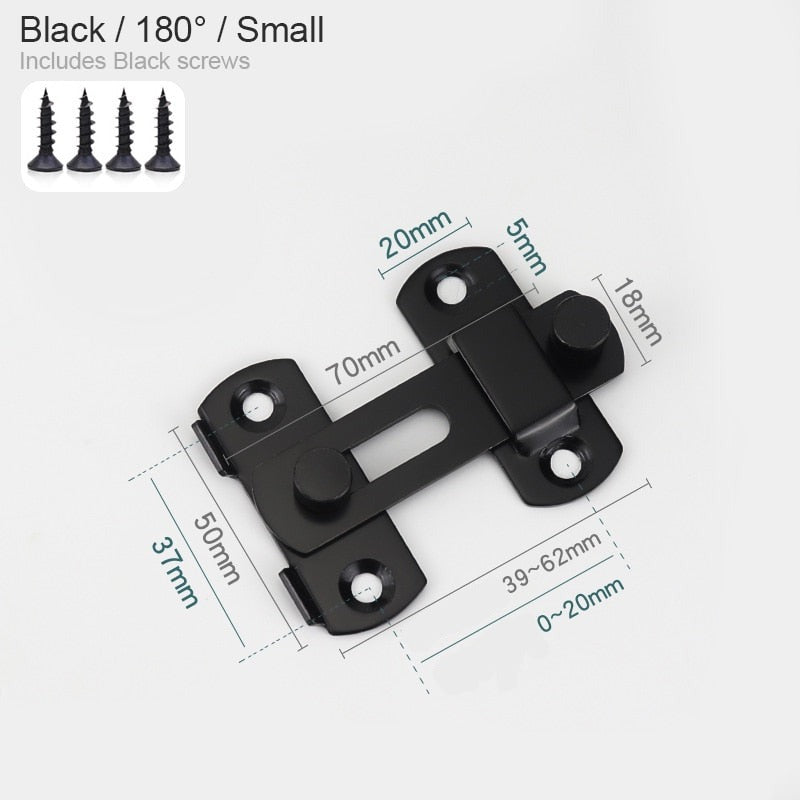 Easy Slide Cabinet Door Lock