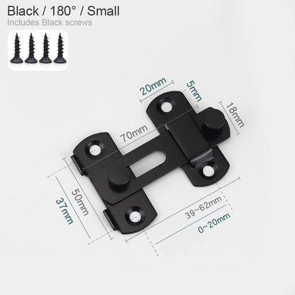 Easy Slide Cabinet Door Lock
