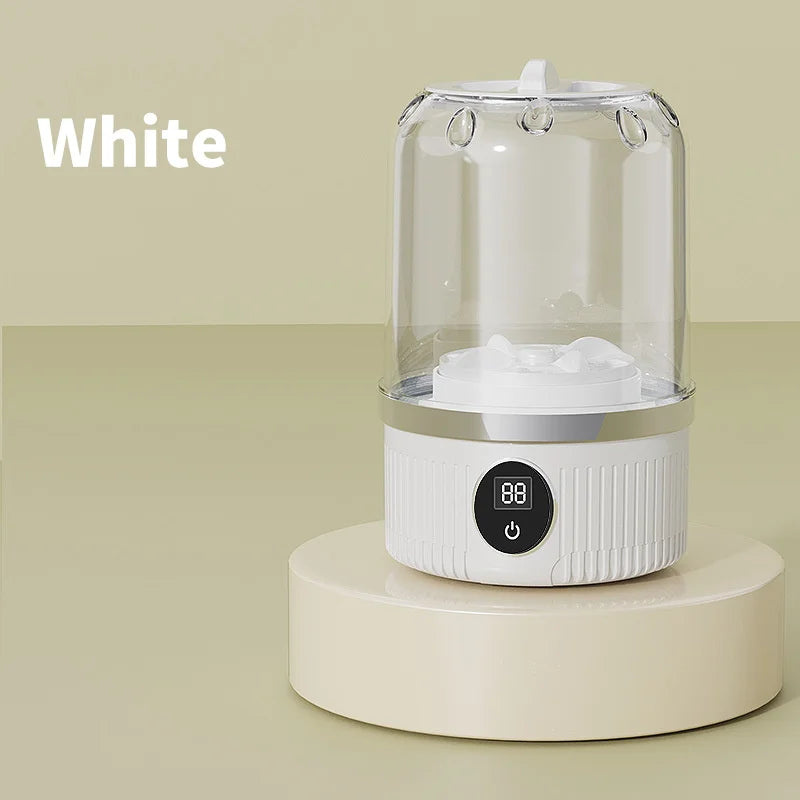 Compact Mini Portable Laundry Washer Machine