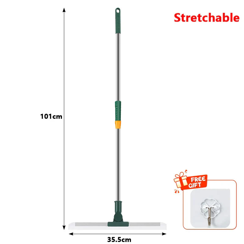Flexible Extendable Cleaning Brush for Floors & Windows - Halri