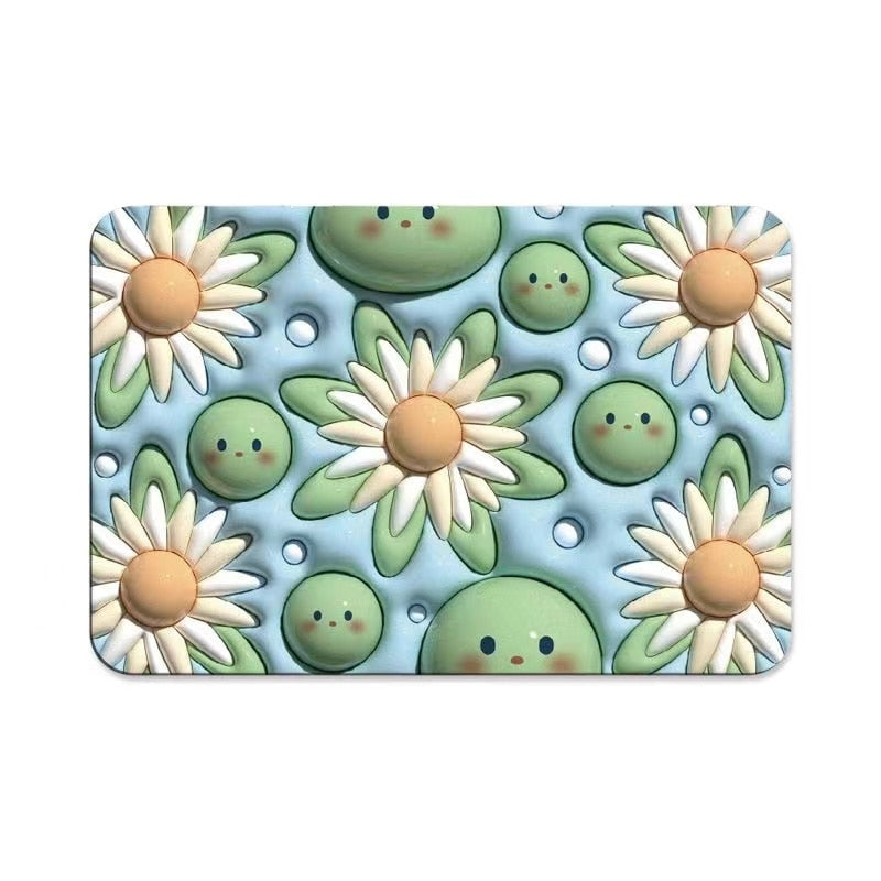 Fun Grip Fast Drying Bath Mat
