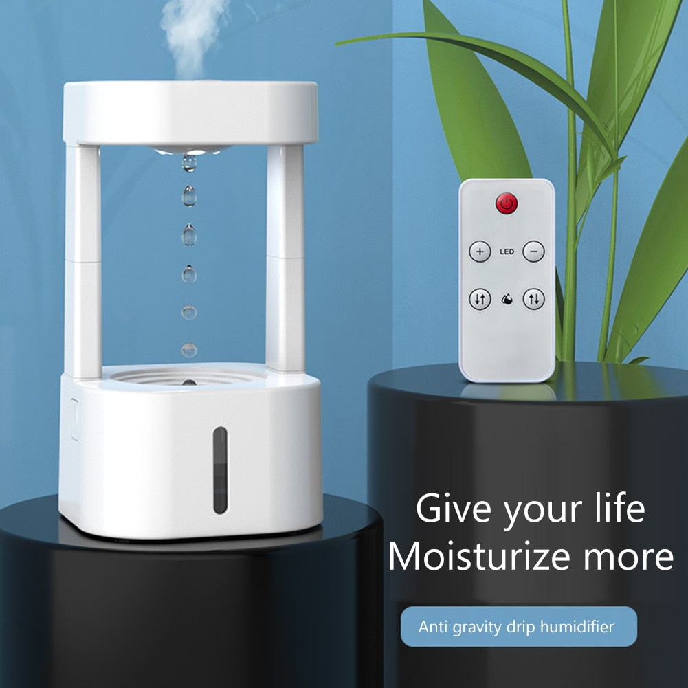 Compact Quiet Cool Mist Air Humidifier - Halri