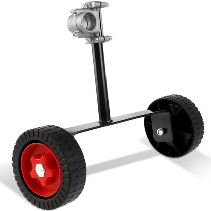 Universal Fit Lawn Mower Wheel Kit Adjustable Height - Halri