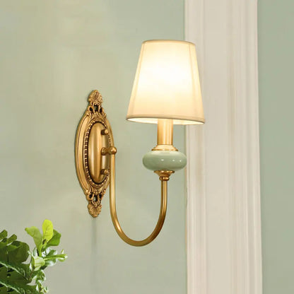 Classic Antique Copper Wall Light
