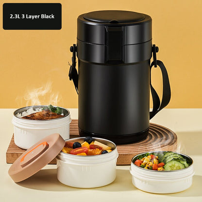 Insulated Food Container Stainless Steel Lunchbox