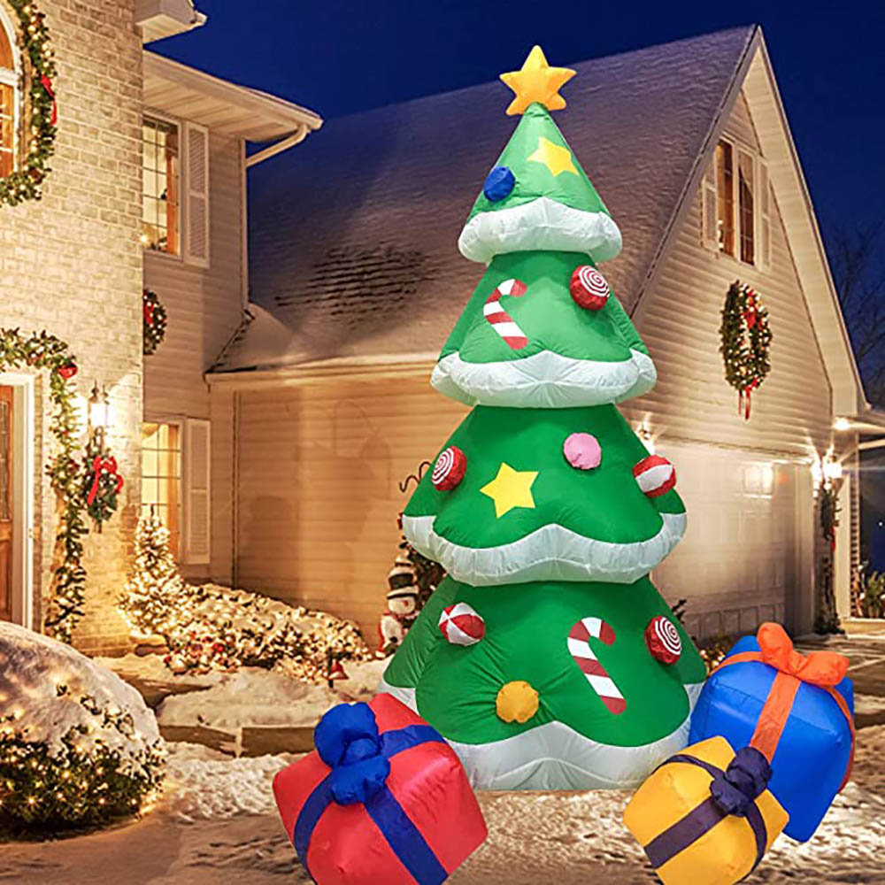 Large Blow Up LED Christmas Tree Decoration - Halri