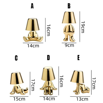 Dimmable Battery Powered LED Desk Lamp
