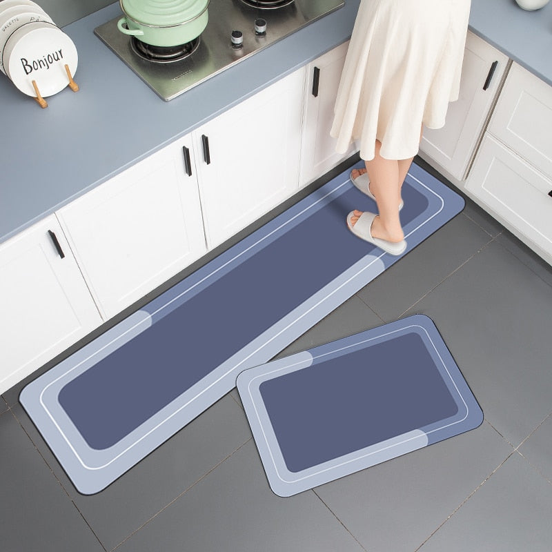Soft Non-slip Water Resistant Area Rugs