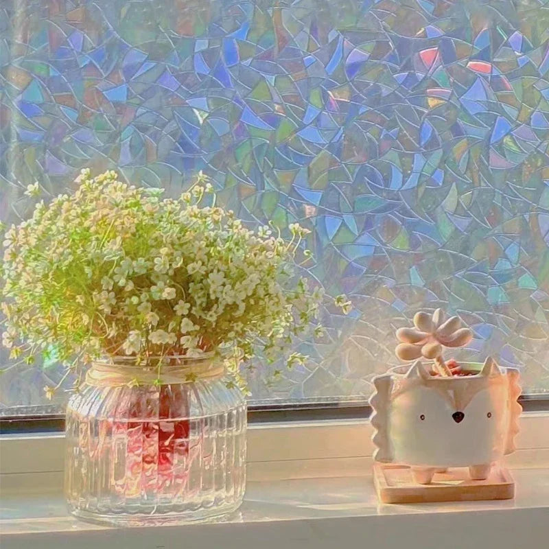 Colorful Decorative Window Sticker Film