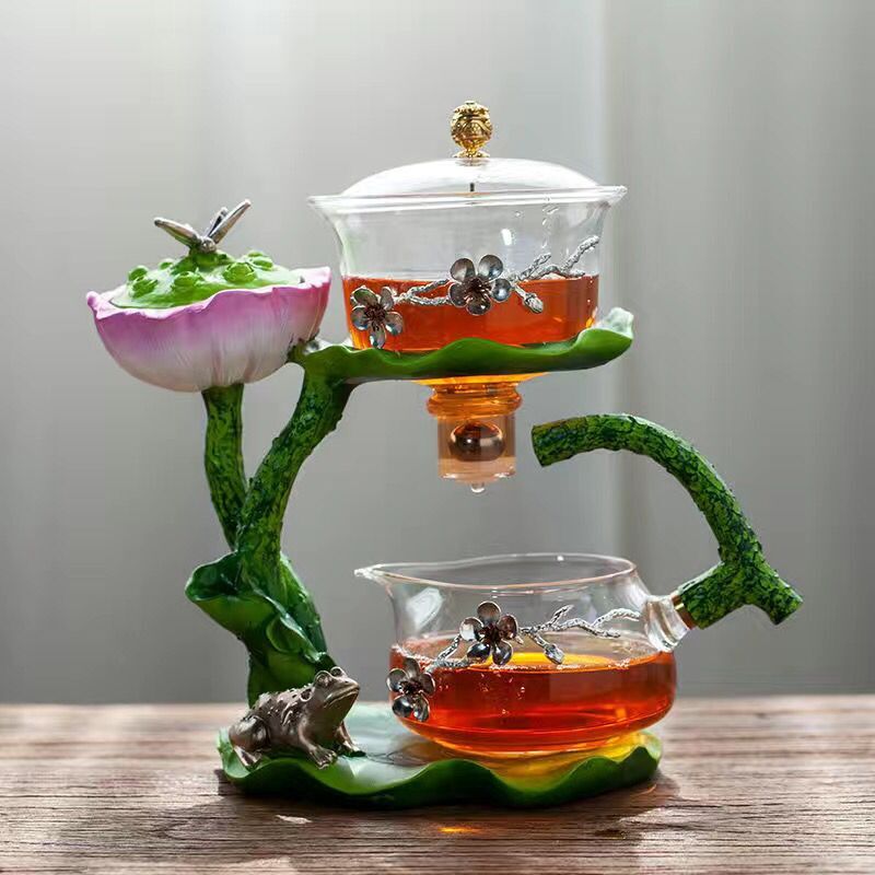 Aromatic Herbal Incense Teapot
