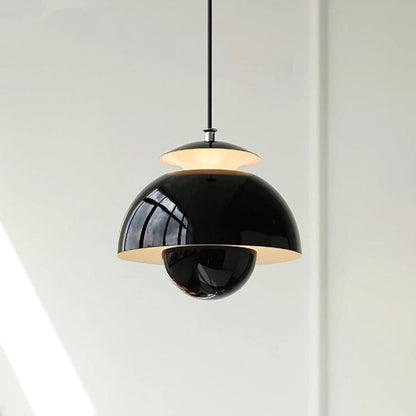 Vintage Metal Pendant Ceiling Light - Halri
