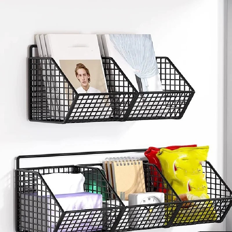 Space Saving 3 Tier Kitchen Storage Rack - Black