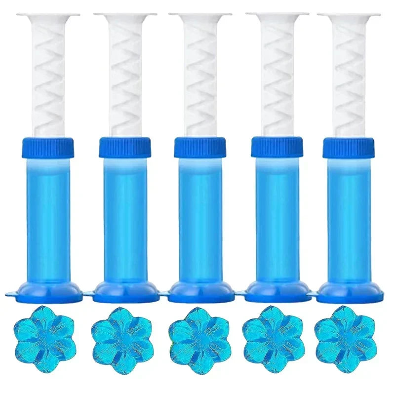 Fresh Bathroom Gel Flowers Refresher Sticks
