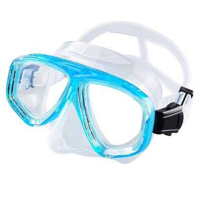 Clear Vision Snorkeling Mask with Snorkel Set