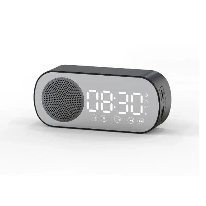 Compact Bluetooth Clock Radio with Speaker - Halri