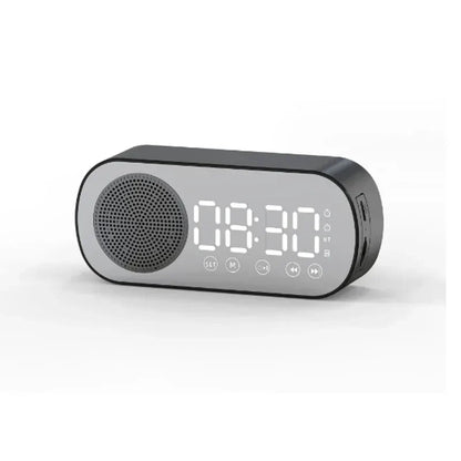 Compact Bluetooth Clock Radio with Speaker - Halri
